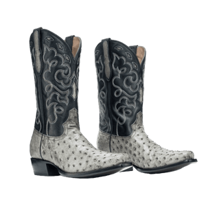 Rujo Gavin Full-Quill Ostrich