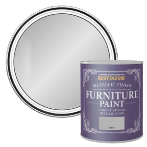 Rust-Oleum Metallic Finish Furniture Paint