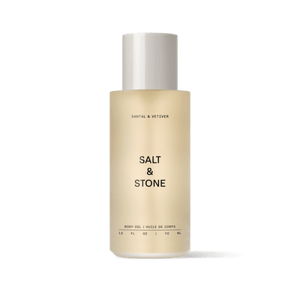 Salt & Stone Body Oil Bergamot & Hinoki
