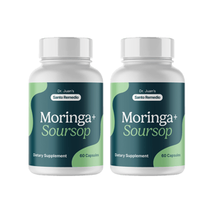 Santo Remedio Moringa + Soursop