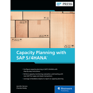 SAP PRESS Capacity Planning with SAP S/4HANA