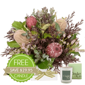 Sarah's Flowers Outback Posy Box