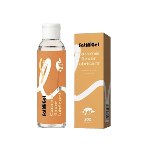 SatinGel Caramel Flavored Water-Based