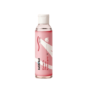 SatinGel Peach Flavored Water-Based