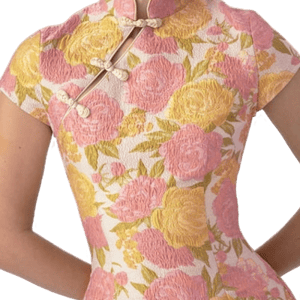 SAU LEE Jada Jacquard Mini Dress