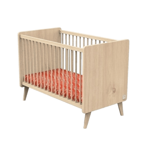 Duo Bed 120x60 and Arty Chest of Drawers