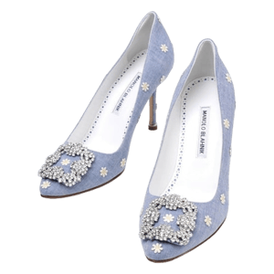 Manolo Blahnik Hangisi 90 Heels