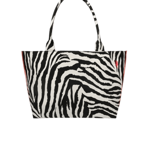 Scamp & Dude Ivory with Black Zebra