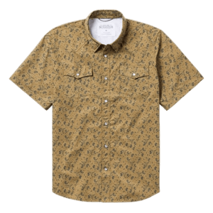 Schaefer Outfitter Short Sleeve Rambler Pearl Snap