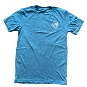 Scotch & Skins Burn Blue Apr&egrave;s Golf T-Shirt