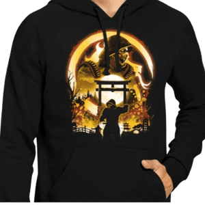 Once Upon a Tee Scorched Vengeance Hoodie