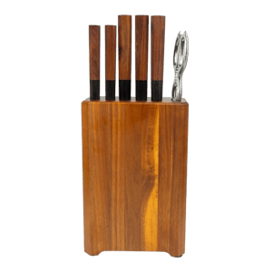 Season Cookshop London Season S1 7 Piece Knife Block Set
