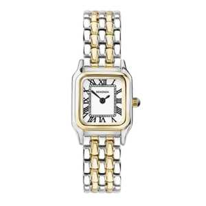 Sekonda Monica Ladies Watch Two Tone Case & Alloy Bracelet