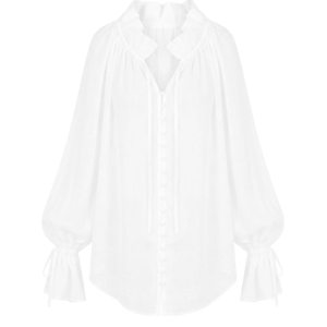 Selkie Ivory Shakespeare Blouse