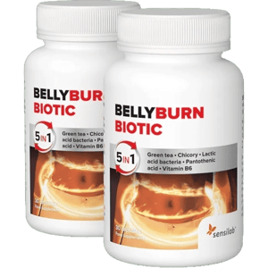 Sensilab BellyBurn Biotic 2-Pack