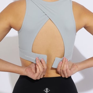 Shakti Warrior High-Support Adjustable AumLux Sports Bra