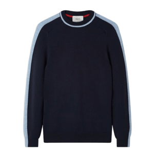 Sheep Inc. The Silhouette Crewneck Jumper Pacific Blue