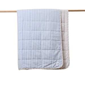 Sheet Society Jimmy Stripe Blanket