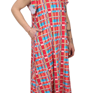 She's Got Leggz Ruffle Sleeve Midi Dress