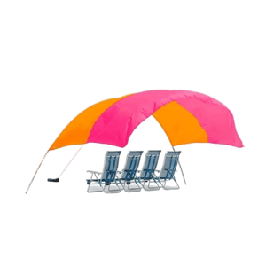 Shibumi Shade with Wind Assist