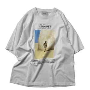 SHIFFON ONLINE STORE Confirm [STAR WARS] Ep1 Photo Tee