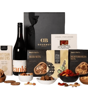 Gourmet Basket Shiraz and Savoury