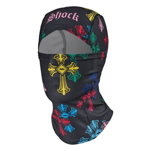 Shock Doctor Showtime Black Divine Drip Ski Mask
