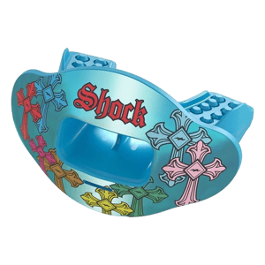 Shock Doctor Chrome Divine Drip Max Airflow Football Mouthguard