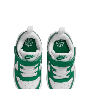 Shoes & Sox Court Borough Low Recraft Infant White/Malachite