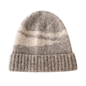 Shokay Yak Wool Jacquard Beanie