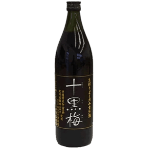 生搾りどくだみ青汁酒・十黒梅900