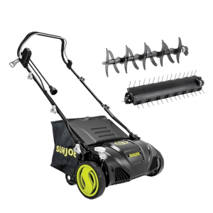 Sun Joe Electric Lawn Dethatcher + Scarifier