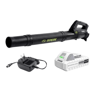 Sun Joe 24-Volt IONMAX Cordless Compact Turbine Jet Blower