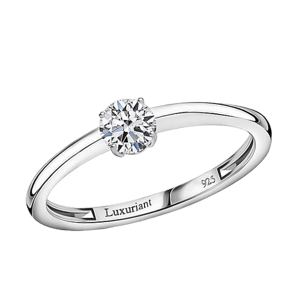 Shop LC Luxuriant Diamond Solitaire Ring