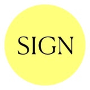 Sign of the Times