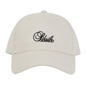 SIKSILK Ecru Core Cotton Cap