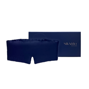 Silk Addict 100% Mulberry Silk Sleep Mask Wrap