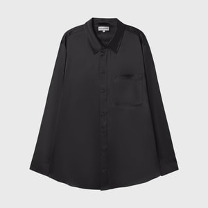 SILK LAUNDRY Long Sleeve Boyfriend