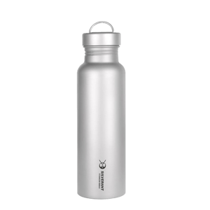 SilverAnt Outdoors Titanium Water Bottle