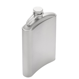 SilverAnt Titanium Hip Flask
