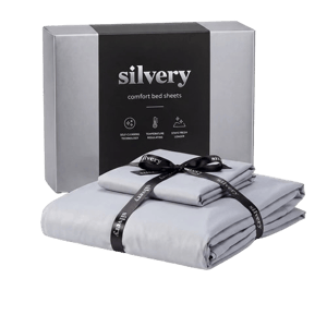 Silvery Comfort Sheets
