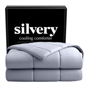 Silvery Restcool Comforter