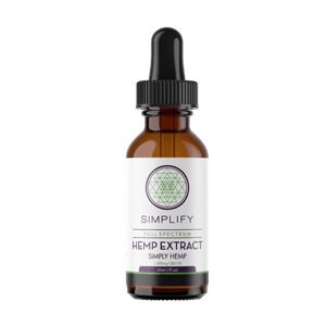 Simplify Hemp CBD Oil