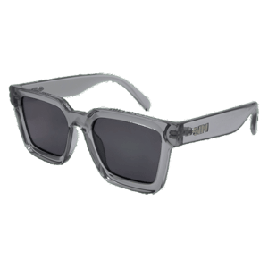 SIN Topshelf Crystal Grey Smoke Sunglasses