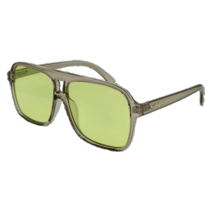 SIN The Duke Crystal Sage Green Sunglasses