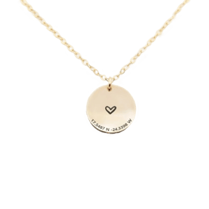 Sincerely Silver Coordinates Necklace