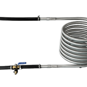 Singema Backyard Wood Burning Hot Tub Heater Coil Model A4