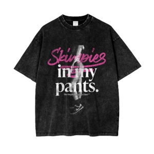 SKIMPIES Oversized Well Worn Tee 