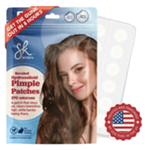Skin Kins Co. 4x Absorbent Hydrocolloid Pimple Patches