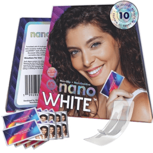 Skin Kins Co. 2-in-1 Teeth Whitening Strips